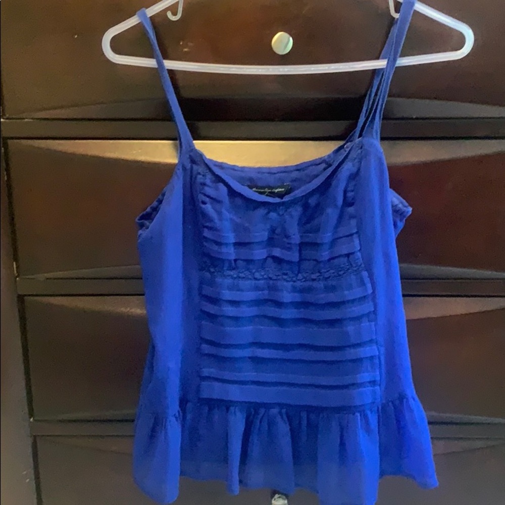 Royal Blue Tank Top